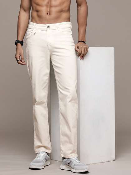 The Roadster Life
                        Co. Men Relaxed Fit Stretchable Jeans