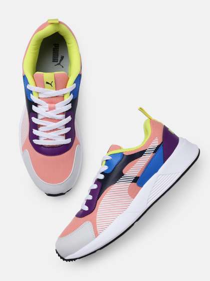 Puma Women
                          Textured Sneakers