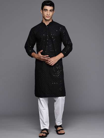 Indo Era Sequined Kurta