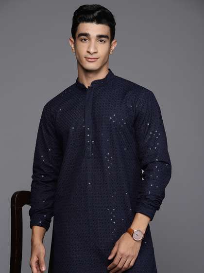 Indo Era Sequined Kurta