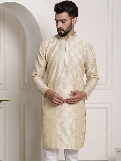 SOJANYA Thread Work Kurta