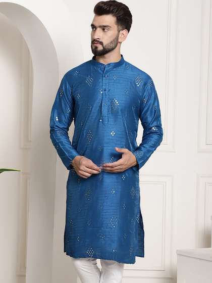 SOJANYA Cotton Silk Kurta