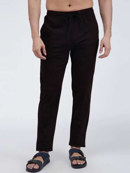 AMUL COMFY Men
                        Mid-Rise Cotton Lounge Pants