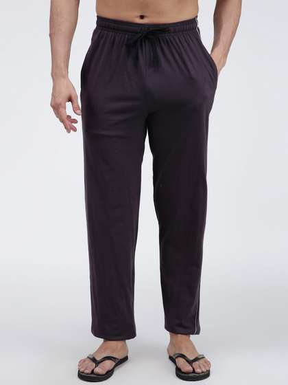 AMUL COMFY Men
                        Mid-Rise Cotton Lounge Pants