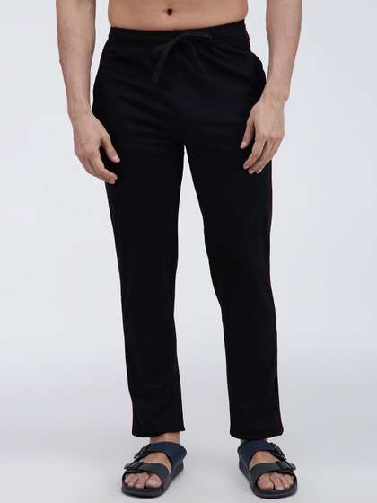 AMUL COMFY Men
                        Mid-Rise Cotton Lounge Pants