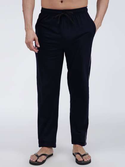 AMUL COMFY Men
                        Mid-Rise Stretchable Cotton Lounge Pants