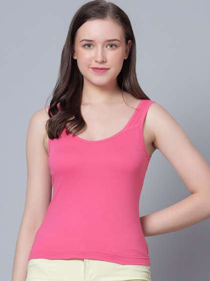 Aimly Cotton
                        Spaghetti Camisole