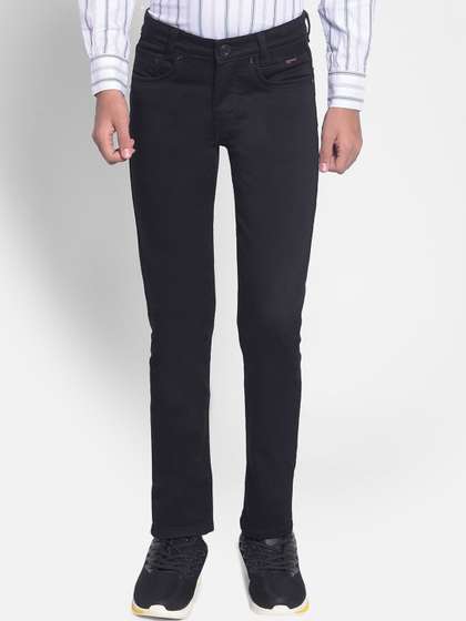 Crimsoune Club Boys
                      Slim Fit Clean Look Cotton Jeans