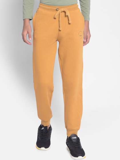 Crimsoune Club Boys Slim
                    Fit Cotton Joggers Track Pants