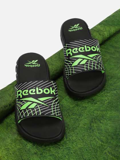 Reebok slippers myntra store