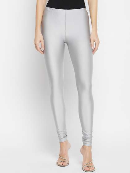 THE PAJAMA FACTORY
                        Churidar Length Leggings