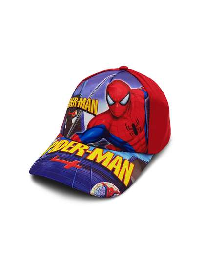 JENNA Boys Printed
                    Baseball Cap