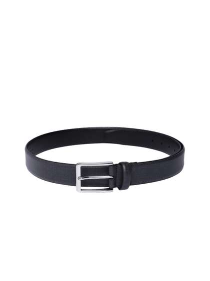Allen Solly Men Solid
                    Leather Belt