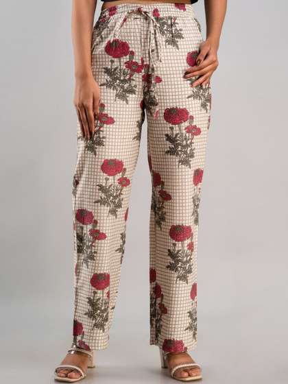 MAUKA Women Printed Palazzos