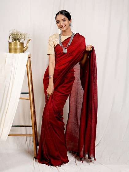 TEEJH Pure Cotton
                        Saree