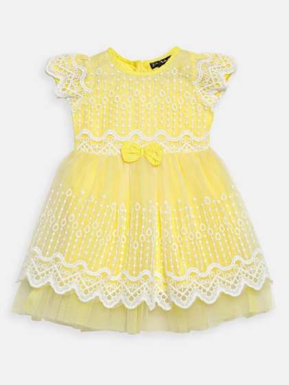 Bella Moda Girls
                    Sequinned Embellished Satin Fit & Flare Dress