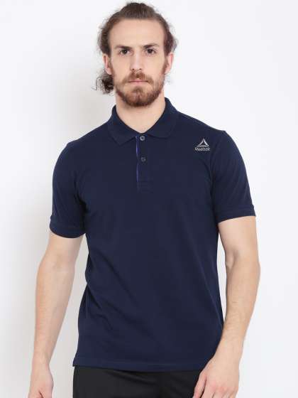 reebok polo t shirts