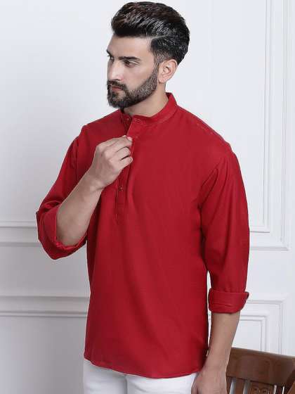 ROYAL KURTA Cotton Short Kurta
