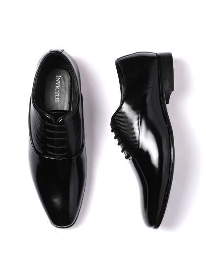 f0196e9a 39ba 4148 89e9 9976b50f2bbb1535086281736 INVICTUS Men Black Formal Oxfords 6491535086281573 1