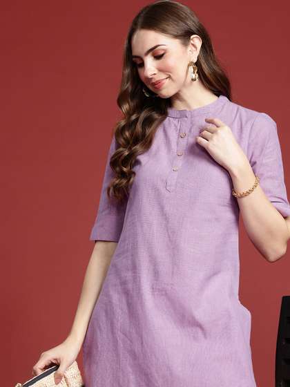 Anouk Women Pure Cotton Kurta
