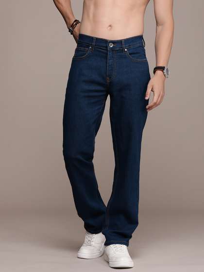 Roadster Men Regular
                        Fit Stretchable Jeans