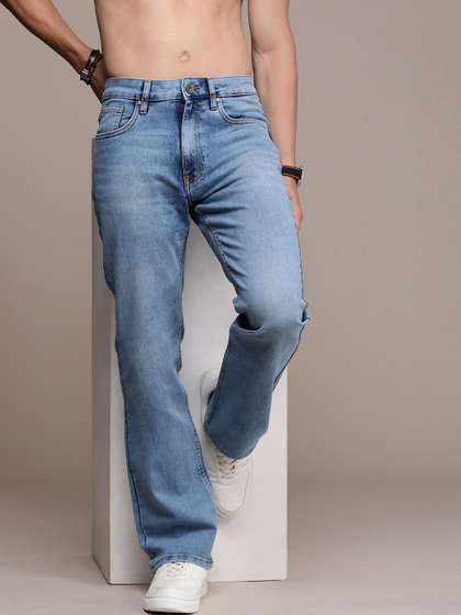 Roadster Men Bootcut
                        Stretchable Jeans