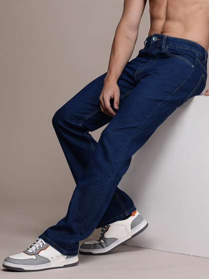 Roadster Men Bootcut
                        Stretchable Jeans