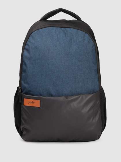 Skybags Unisex Colourblocked Backpack