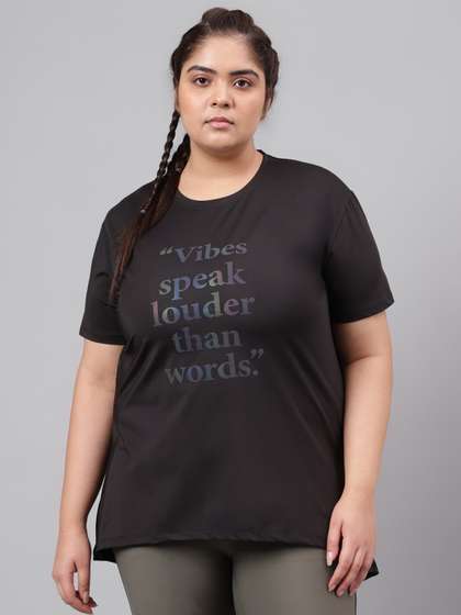 MKH Plus Size Sports T-shirt