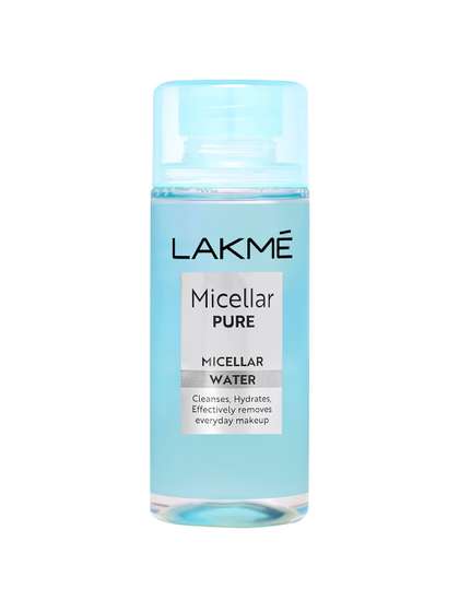 Lakme Pure Micellar
                        Water for Makeup Removal - 200ml