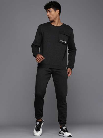Price History of HRX by Hrithik Roshan Men Typography Tracksuit