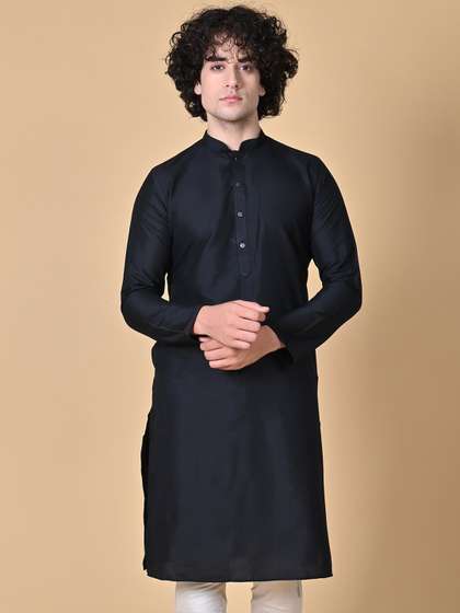 MAAHI FABS Jacquard Straight Kurta