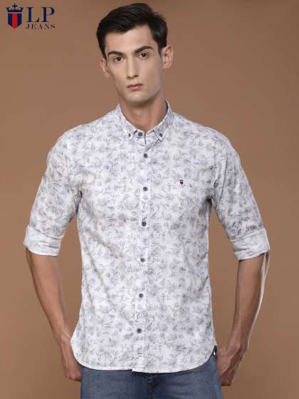 Louis Philippe Casual Shirts Tshirts Buy Louis Philippe Casual