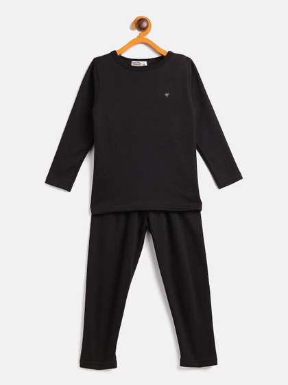 NEVA Boys Round Neck
                    Thermal Set
