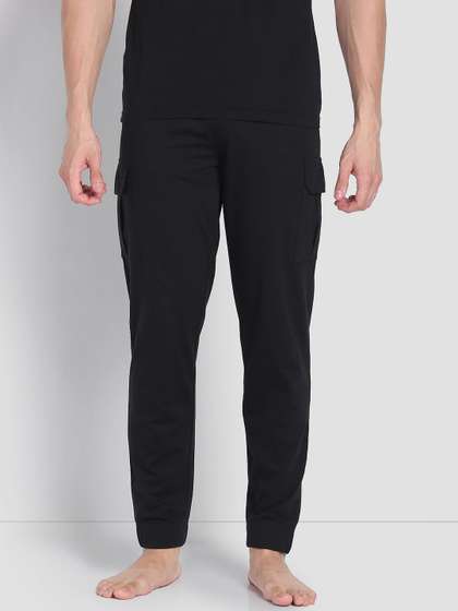 U.S. Polo Assn. Men
                        Mid-Rise Lightweight Utility Cotton Lounge Cargo
                        Joggers