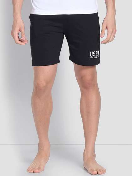 U.S. Polo Assn. Men
                      Mid Rise Cotton Lounge Shorts