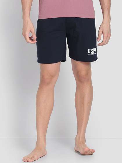 U.S. Polo Assn. Men
                      Mid-Rise Cotton Lounge Shorts