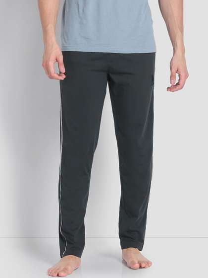 U.S. Polo Assn. Men
                        Mid-Rise LR001 Lounge Track Pants