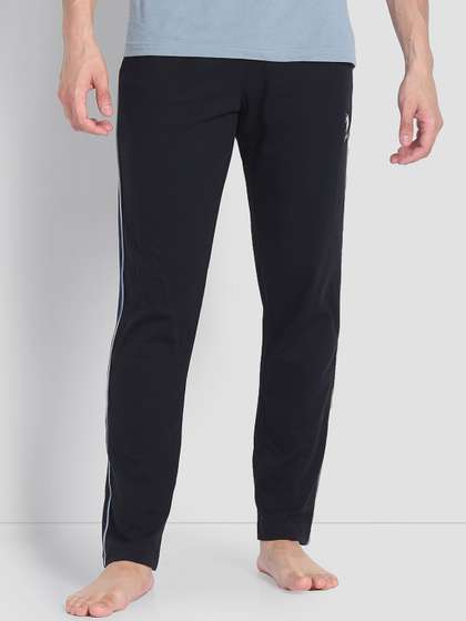 U.S. Polo Assn. Men
                      Solid LR001 Lounge Track Pants