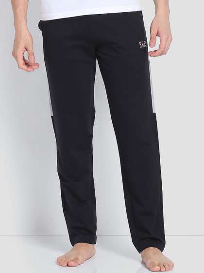 U.S. Polo Assn. Men
                        Mid-Rise Cotton Straight OR001 Lounge Pants