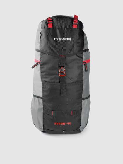 Gear Unisex
                        Colourblocked Rucksack- 45L
