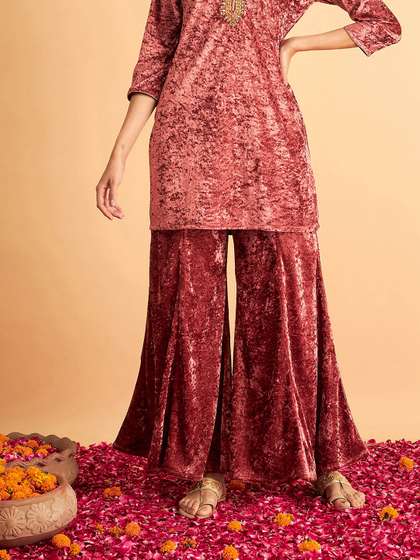 Shae by SASSAFRAS Women Flared Sharara