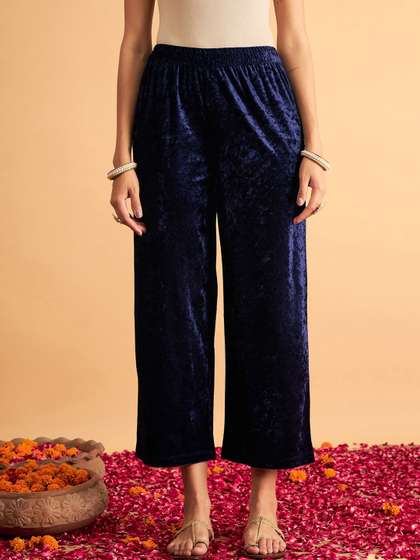 Shae by SASSAFRAS Women Straight Fit Palazzos