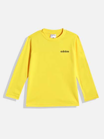 ADIDAS Kids Brand Logo Detailed T-shirt