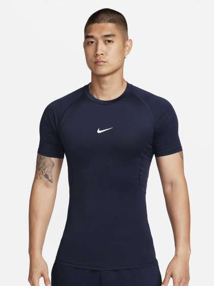 Nike Pro Dri-FIT Tight Raglan Sleeves Fitness T-Shirt