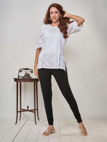 LYRA Churidar Length
                        Leggings