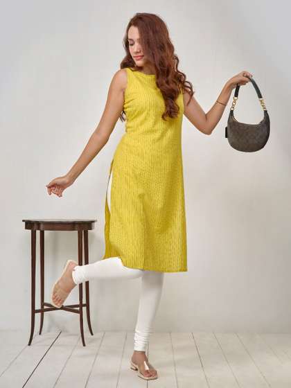 LYRA Bio Wash
                        Churidar length Leggings
