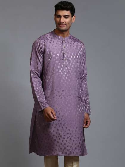 VASTRAMAY Printed Straight Kurta