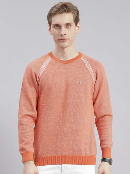 Monte Carlo Round
                          Neck Long Sleeves Pullover