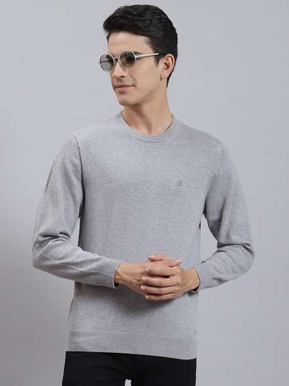 Monte Carlo Long
                        Sleeves Cotton Pullover
